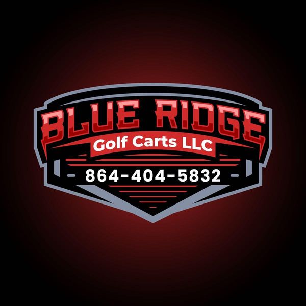 Blue Ridge Golf Carts LLC shield badge